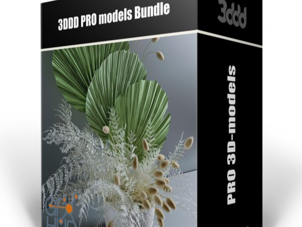 国外3DDD/3DSky PRO models – December 3 2020 模型库下载