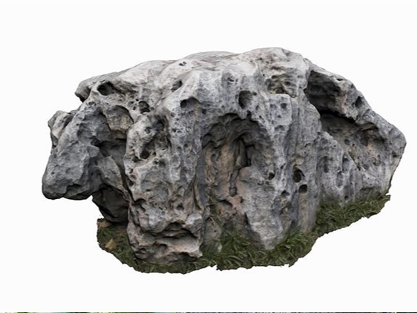 Cgtrader – Rock Pack Low-poly 3D Model 天然石头假山3dmax模型下载