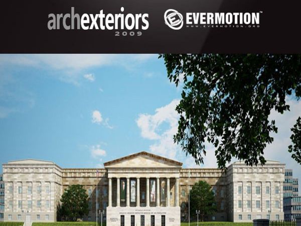 10套室外创意建筑3d模型下载 Evermotion-Archexteriors vol 11