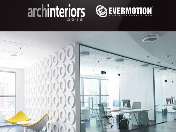 办公室/会议室/工位办公区3D模型下载 Evermotion Archinteriors vol 40