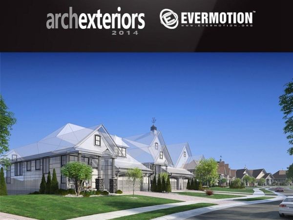 10套高精度室外3d模型下载 Evermotion-Archexteriors vol 24