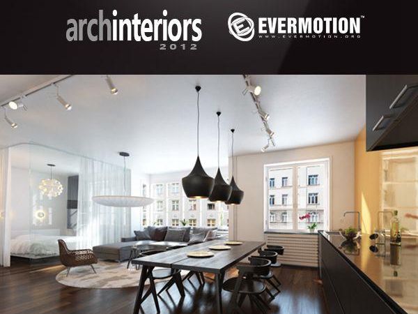 10套室内客厅餐厅休息区3d模型下载 Evermotion Archinteriors Vol.27