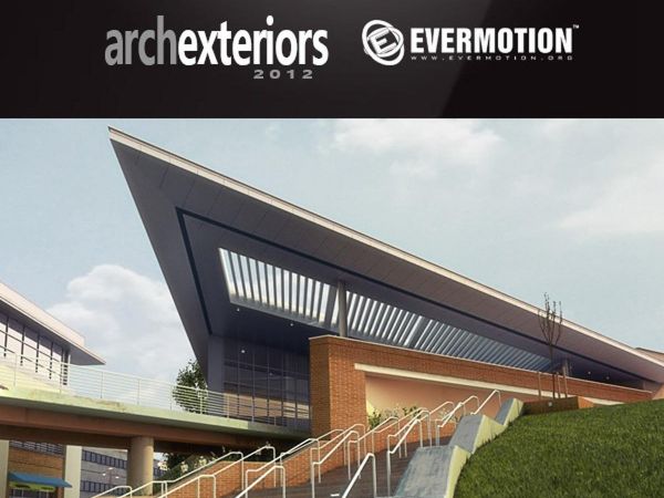 10套创意建筑/别墅3D模型下载 Evermotion-Archexteriors vol 16