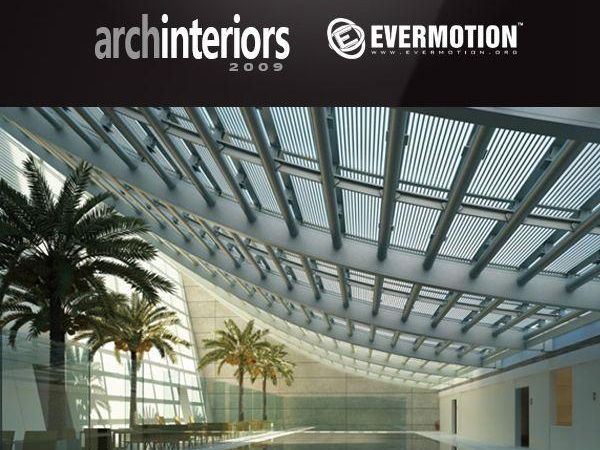10套工装家装客厅餐厅3d模型下载Evermotion Archinteriors Vol.17