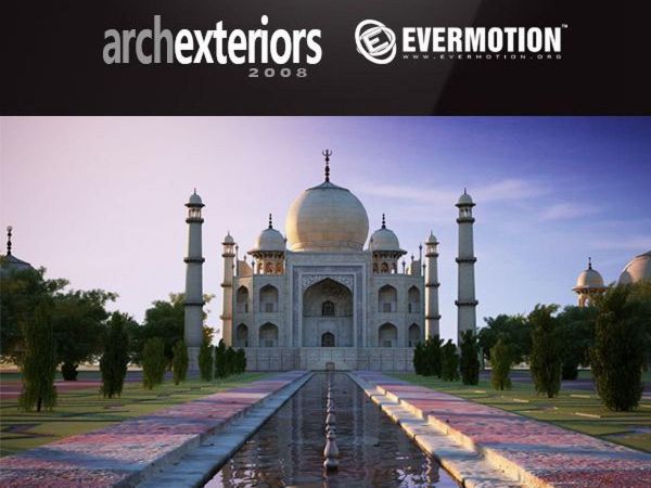10套精品室外创意建筑3D模型Evermotion-Archexteriors vol 6
