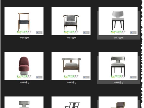 170个 国外3dbrute沙发椅子3d模型合集下载
