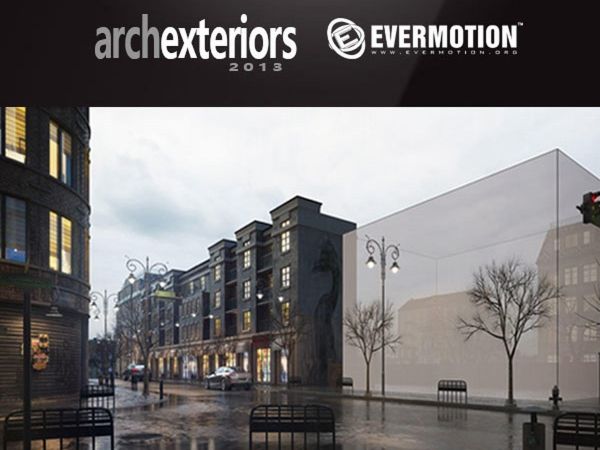 10套室外建筑/别墅3d模型下载 Evermotion-Archexteriors vol 19