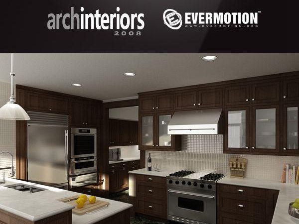 10套客厅/西餐厅/厨房3d模型下载 Evermotion Archinteriors vol 12