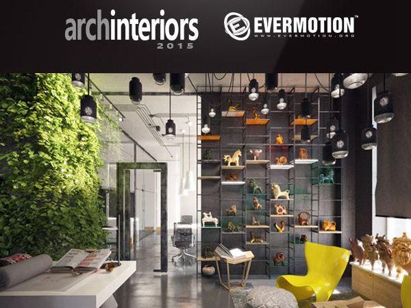 10套室内办公区展厅3d模型下载 Evermotion Archinteriors Vol.41