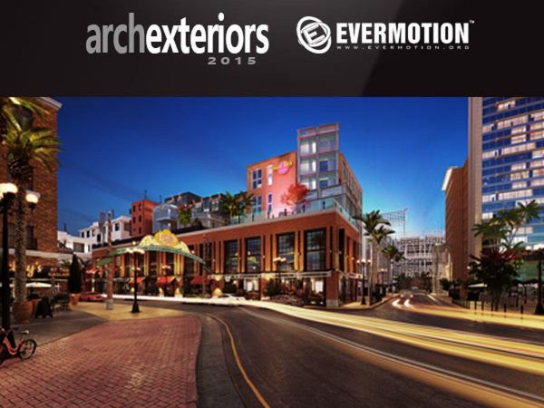 10套高精度室外3d模型下载 Evermotion-Archexteriors vol 28