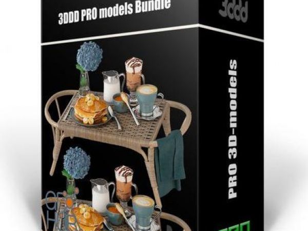 【首发】3DDD-3DSky模型2021年2月3dmax模型合集下载