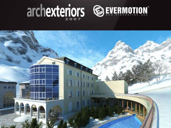 10套工装建筑3d模型下载 Evermotion-Archexteriors vol 5