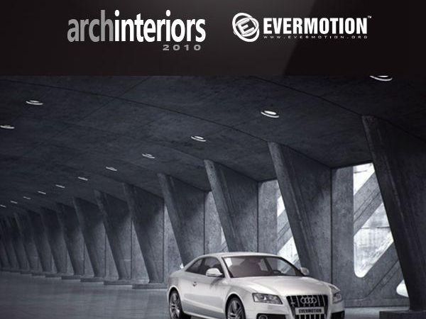 10个奥迪汽车相关场景3d模型下载Evermotion Archinteriors Vol.20