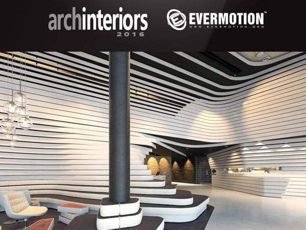 10个室内场景建筑3D模型 Evermotion – Archinteriors Vol.44