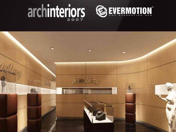 走廊/洗手间/罗马柱/教室/展厅/客厅3d模型下载 Evermotion Archinteriors vol 9