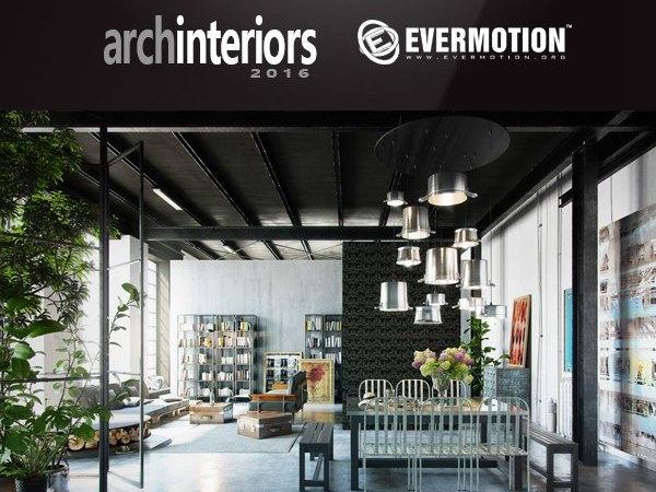 10套loft复式客厅3D模型下载 Evermotion-Archinteriors vol. 46