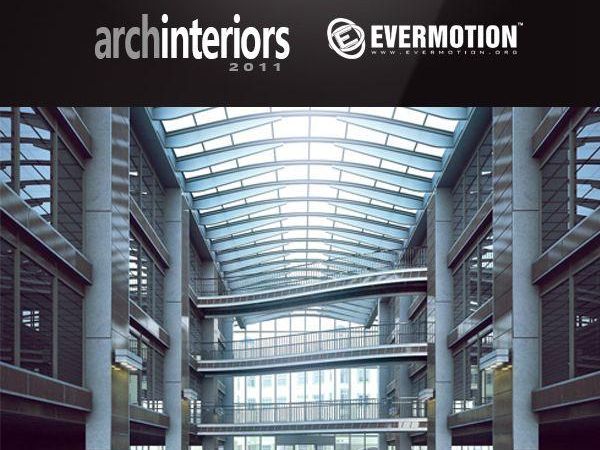 仓库/商场/办公区/高铁站/飞机场3D模型下载 Evermotion Archinteriors vol 24