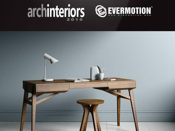 书桌/鲜花/水果/酒具/车/沙发3D模型下载Evermotion Archinteriors vol 49