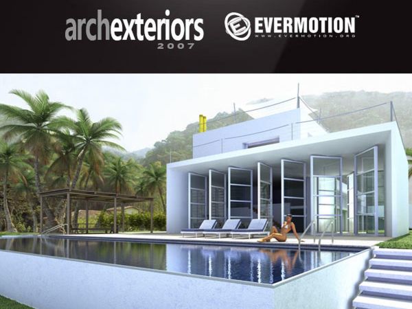 10套别墅相关场景3d模型下载Evermotion-Archexteriors vol 2
