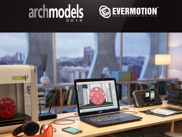数码电子3D模型下载Evermotion Archmodels Vol.156