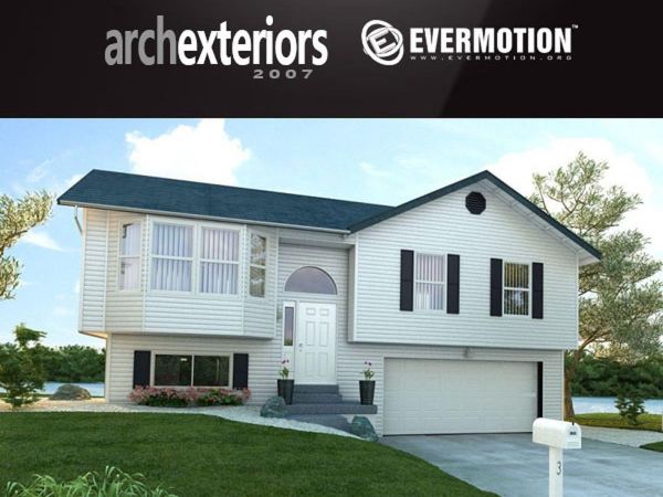 10套国外室外建筑3d模型下载 Evermotion-Archexteriors vol 4