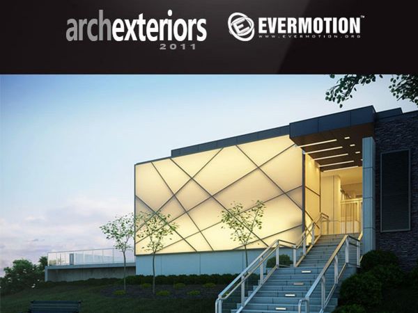 10套创意别墅日景夜景3D模型下载Evermotion-Archexteriors vol 13