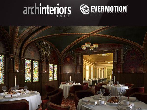 10个国外网站欧式风格场景3d模型下载 Evermotion Archinteriors vol 23