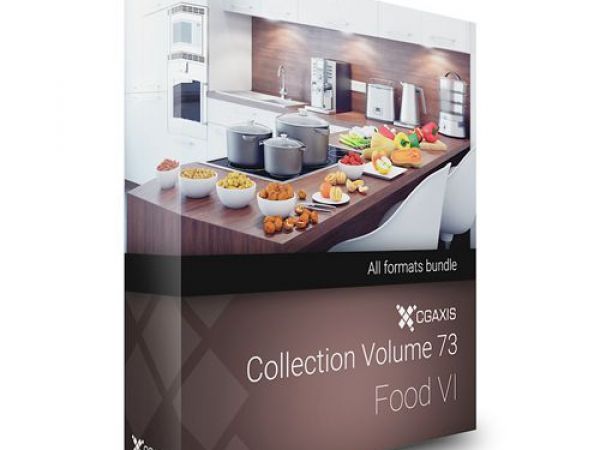 CGAxis第73卷食品3D模型下载VI