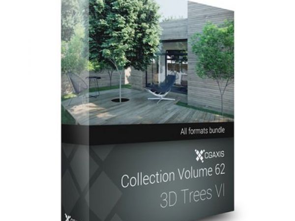 CGAxis第62卷3D树模型VI
