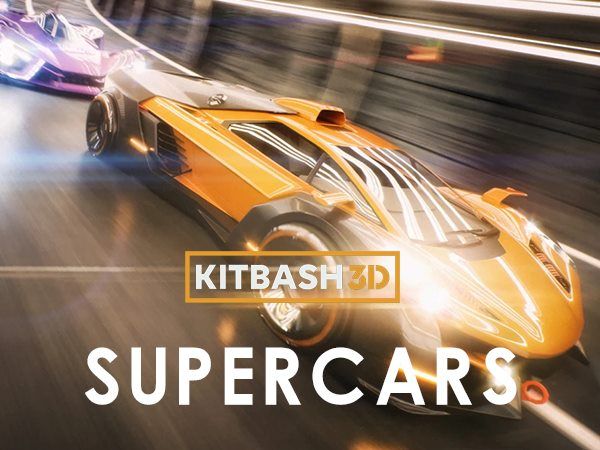 Kitbash3D – Veh Supercars