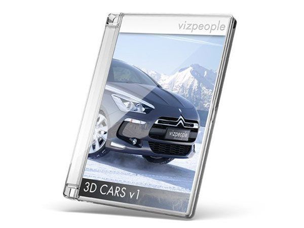 Viz-People – 3D CARS v1 高精度汽车3D模型免费下载