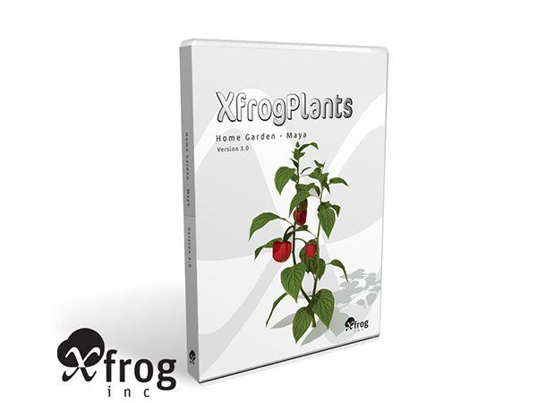XfrogPlants – Home Garden 菜园各种蔬菜种植3D模型