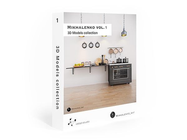 Mikhalenko models collection vol.1
