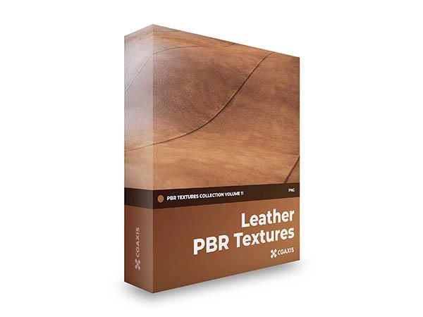 皮革高清无缝贴图 Leather PBR Textures – Volume 11