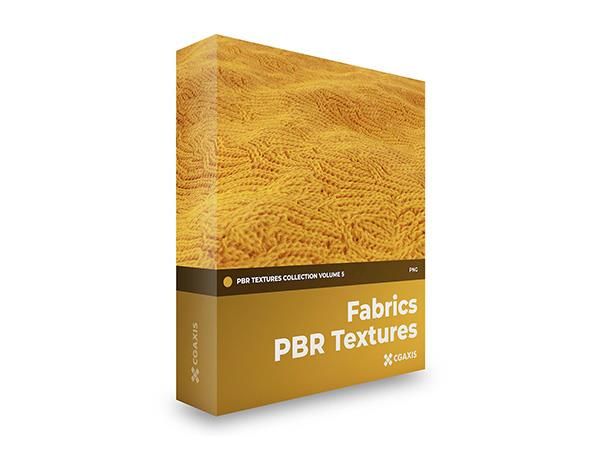 高清布料无缝贴图 CGAxis PBR Textures Volume 5 – Fabrics