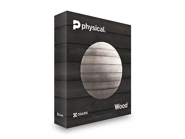 木板高清无缝贴图CGAxis Wood PBR Textures – Volume 18