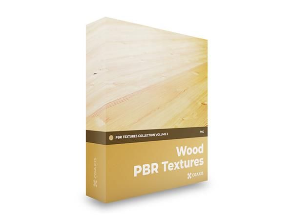 CGAxis PBR Textures Volume 2 – Wood 高清木板无缝贴图