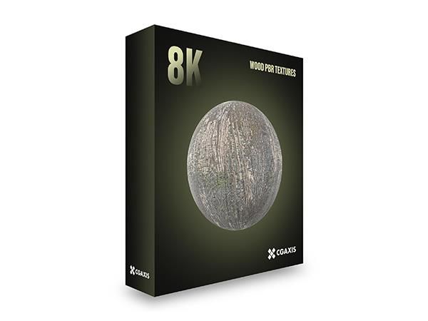 8K超清木材纹理贴图CGAxis PBR Textures Volume 13 – Wood