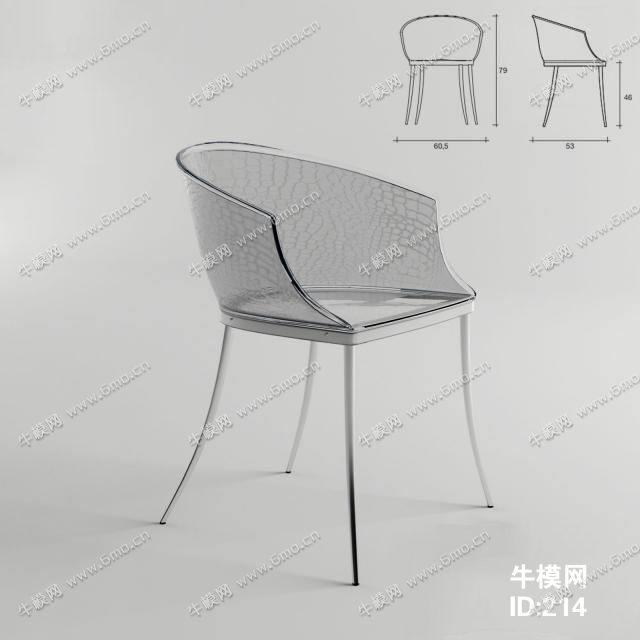 现代风格单人椅子