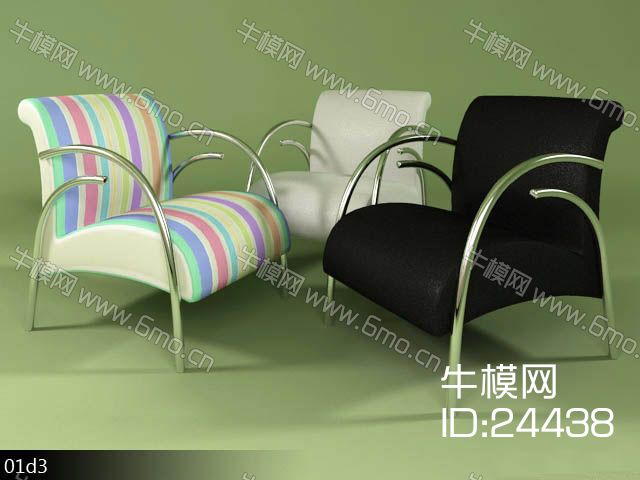 现代风格单人沙发