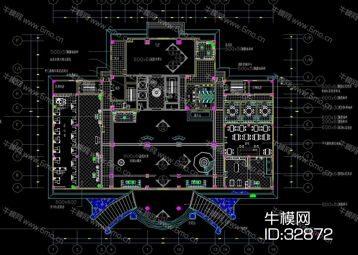 酒吧施工图