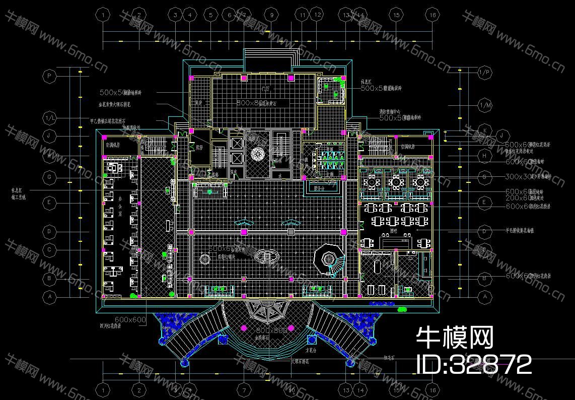 酒吧施工图