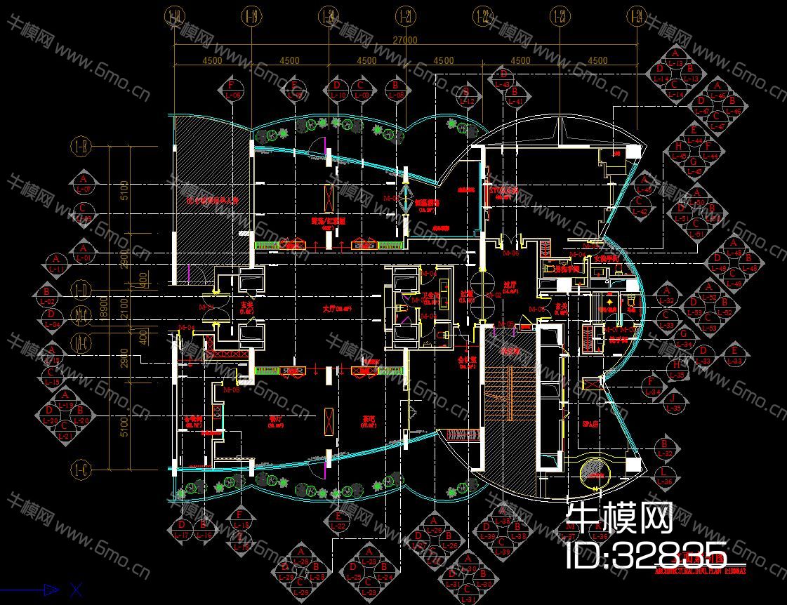 会所施工图