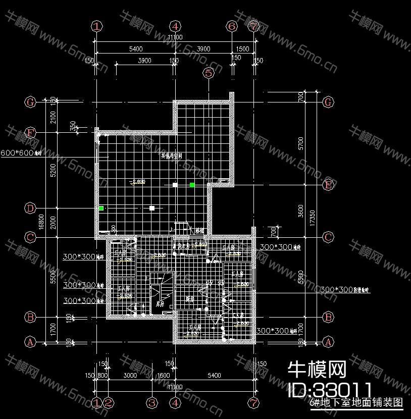 古典别墅施工图