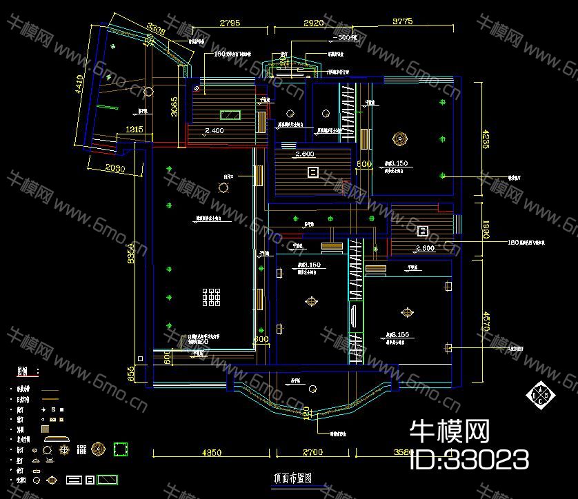 简约设计施工图