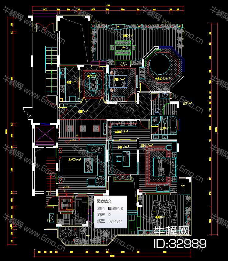 东南亚风格施工图