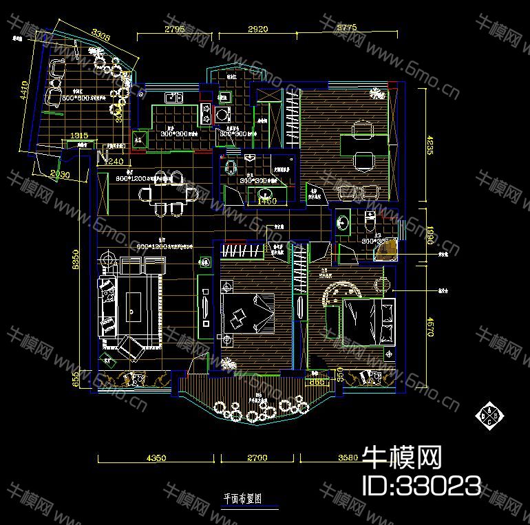 简约设计施工图