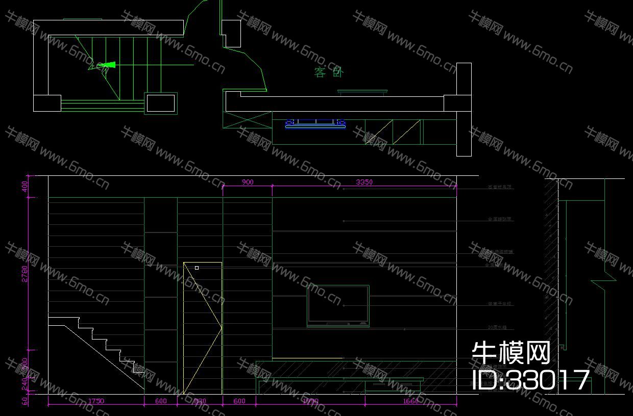 花园别墅施工图