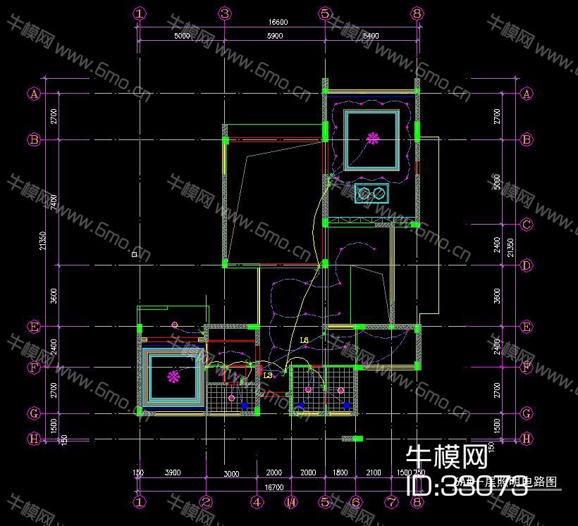 三层别墅设计施工图