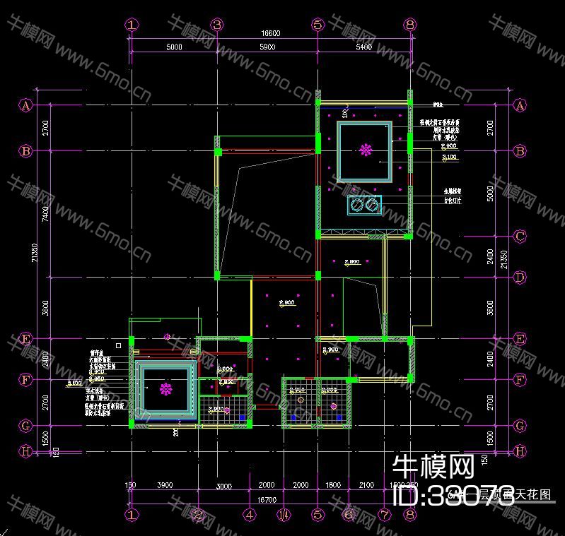 三层别墅设计施工图